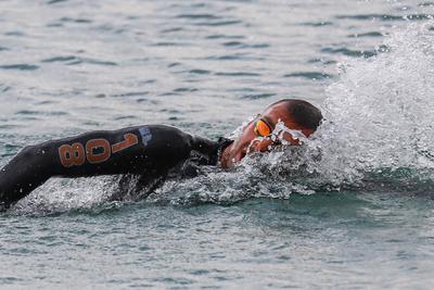 LEN European Aquatics Championships / SWIM-OPEN WATER-MEN-5KM-stock-foto