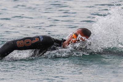 LEN European Aquatics Championships / SWIM-OPEN WATER-MEN-5KM-stock-photo