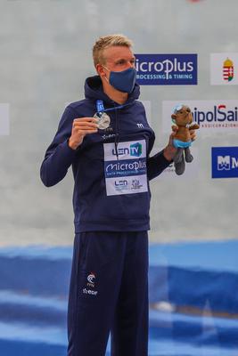 LEN European Aquatics Championships / SWIM-OPEN WATER-MEN-5KM-stock-foto
