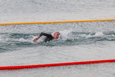 LEN European Aquatics Championships / SWIM-OPEN WATER-MEN-5KM-stock-foto