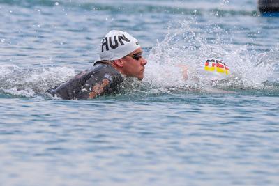 LEN European Aquatics Championships / SWIM-OPEN WATER-MEN-5KM-stock-photo