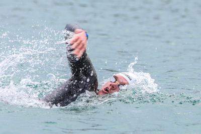 LEN European Aquatics Championships / SWIM-OPEN WATER-MEN-5KM-stock-foto