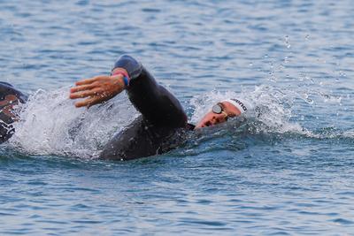 LEN European Aquatics Championships / SWIM-OPEN WATER-MEN-5KM-stock-foto