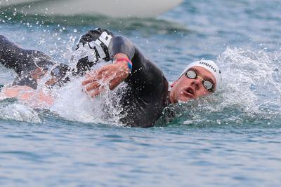 LEN European Aquatics Championships / SWIM-OPEN WATER-MEN-5KM-stock-photo