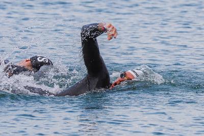 LEN European Aquatics Championships / SWIM-OPEN WATER-MEN-5KM-stock-foto