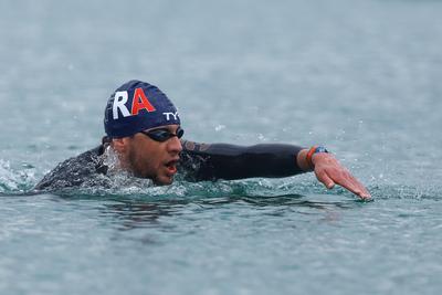 LEN European Aquatics Championships - SWIM-OPEN WATER 25KM MAN-stock-foto