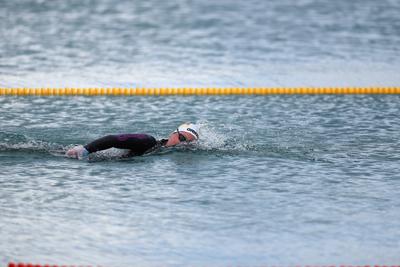 LEN European Aquatics Championships - SWIM-OPEN WATER 25KM - Woman-stock-foto
