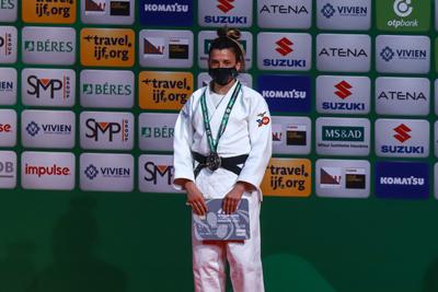 World Judo Championships Hungary 2021 - Day 2 Final Serie-stock-foto