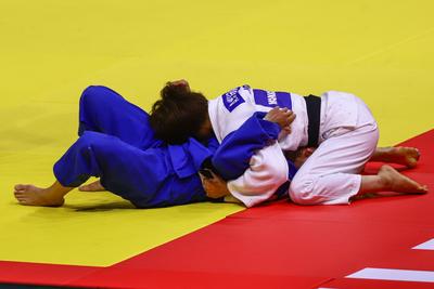 World Judo Championships Hungary 2021 - Day 2 Final Serie-stock-foto