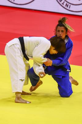 World Judo Championships Hungary 2021 - Day 2 Final Serie-stock-foto