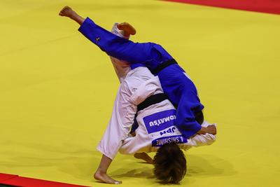 World Judo Championships Hungary 2021 - Day 2 Final Serie-stock-foto