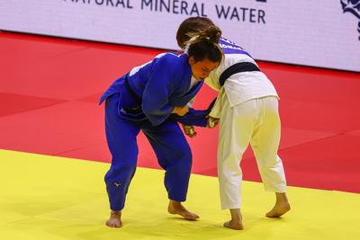 World Judo Championships Hungary 2021 - Day 2 Final Serie-stock-foto