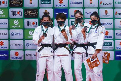 World Judo Championships Hungary 2021 - Day 2 Final Serie-stock-foto