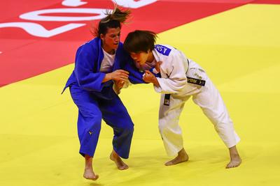 World Judo Championships Hungary 2021 - Day 2 Final Serie-stock-foto