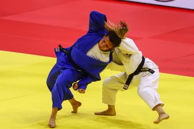 World Judo Championships Hungary 2021 - Day 2 Final Serie-stock-foto