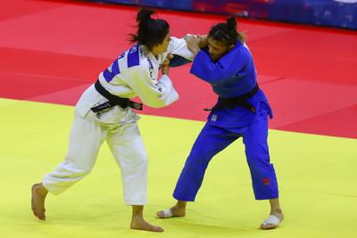 World Judo Championships Hungary 2021 - Day 2 Final Serie-stock-foto