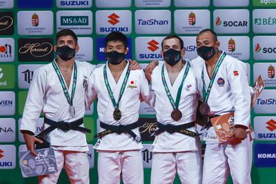 World Judo Championships Hungary 2021 - Day 2 Final Serie-stock-foto