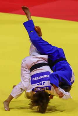 World Judo Championships Hungary 2021 - Day 2 Final Serie-stock-foto