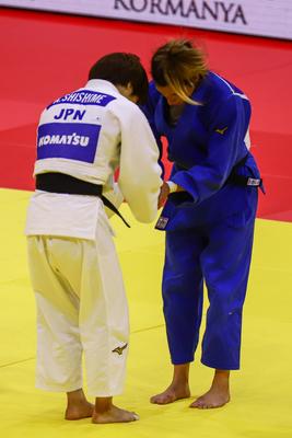 World Judo Championships Hungary 2021 - Day 2 Final Serie-stock-foto