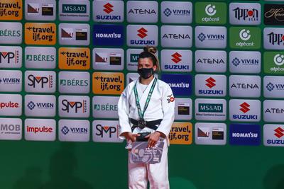 World Judo Championships Hungary 2021 - Day 2 Final Serie-stock-foto