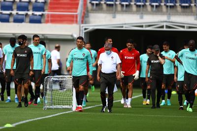 FBL-EURO-2020-2021-POR-TRAINING-stock-foto