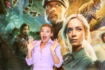 Dzsungeltúra - című film premierje.-stock-foto