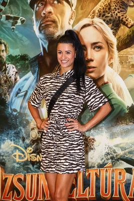 Dzsungeltúra - című film premierje.-stock-foto