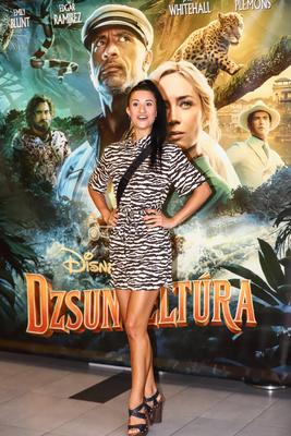 Dzsungeltúra - című film premierje.-stock-foto