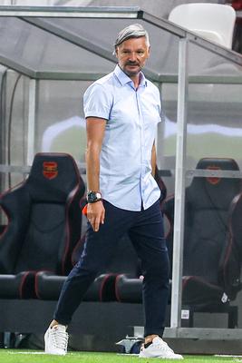 Football NB I - Budapest Honvéd-Debreceni VSC-stock-foto