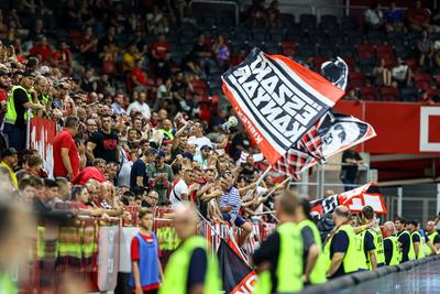 Football NB I - Budapest Honvéd-Debreceni VSC-stock-foto