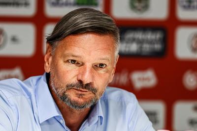 Football NB I - Budapest Honvéd-Debreceni VSC-stock-foto