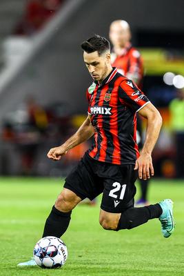 Football NB I - Budapest Honvéd-Debreceni VSC-stock-foto