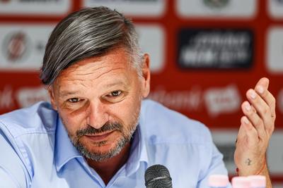 Football NB I - Budapest Honvéd-Debreceni VSC-stock-foto