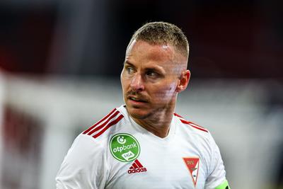 Football NB I - Budapest Honvéd-Debreceni VSC-stock-foto