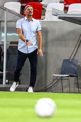 Football NB I - Budapest Honvéd-Debreceni VSC-stock-foto