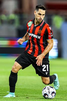 Football NB I - Budapest Honvéd-Debreceni VSC-stock-foto