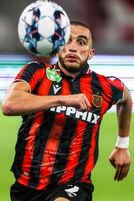 Football NB I - Budapest Honvéd-Debreceni VSC-stock-foto