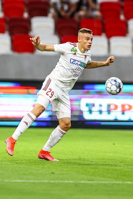 Football NB I - Budapest Honvéd-Debreceni VSC-stock-foto