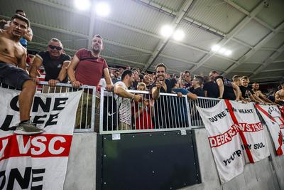 Football NB I - Budapest Honvéd-Debreceni VSC-stock-foto