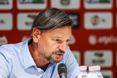 Football NB I - Budapest Honvéd-Debreceni VSC-stock-foto