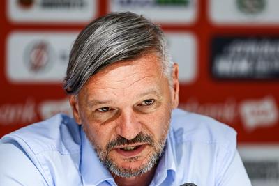 Football NB I - Budapest Honvéd-Debreceni VSC-stock-foto