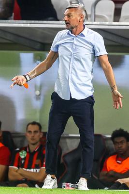 Football NB I - Budapest Honvéd-Debreceni VSC-stock-foto