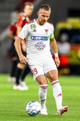 Football NB I - Budapest Honvéd-Debreceni VSC-stock-foto