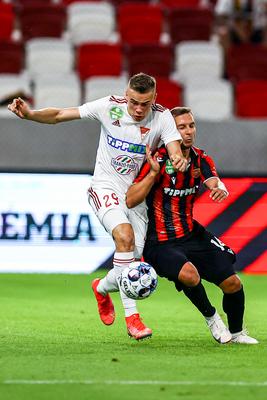 Football NB I - Budapest Honvéd-Debreceni VSC-stock-foto