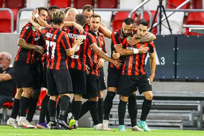 Football NB I - Budapest Honvéd-Debreceni VSC-stock-foto
