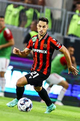 Football NB I - Budapest Honvéd-Debreceni VSC-stock-foto