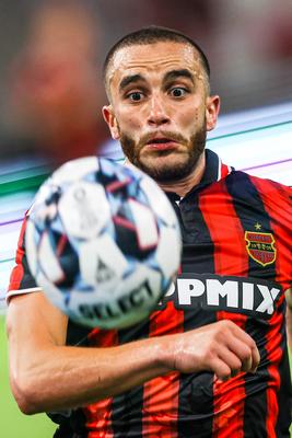 Football NB I - Budapest Honvéd-Debreceni VSC-stock-foto