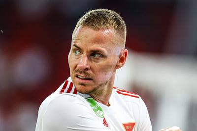 Football NB I - Budapest Honvéd-Debreceni VSC-stock-foto