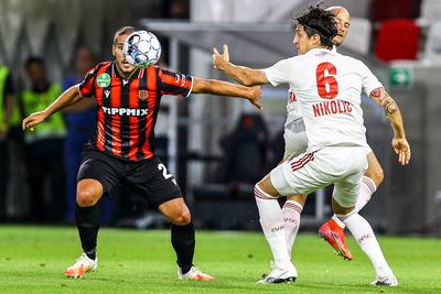 Football NB I - Budapest Honvéd-Debreceni VSC-stock-foto