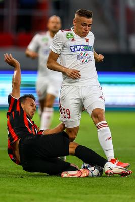 Football NB I - Budapest Honvéd-Debreceni VSC-stock-foto